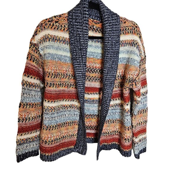 Knitted & Knotted Sweaters - Knitted & Knotted Anthropology Woman SZ S Multicolor Michela Wool blend Sweater
